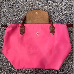 Small Le Pliage Nylon Top Handle Bag